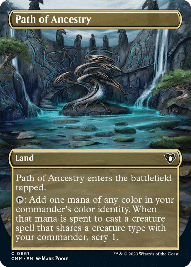 Path of Ancestry - Borderless (CMM)