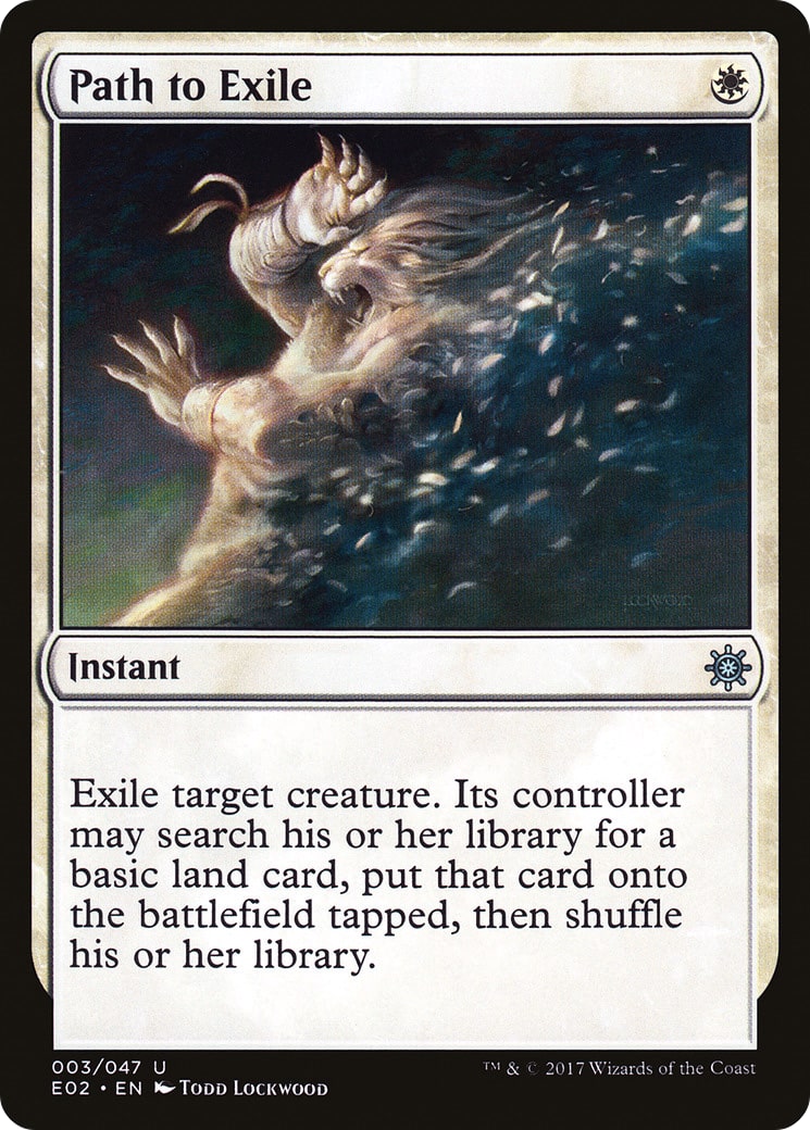 Path to Exile – Explorers of Ixalan 3 – Magic: The Gathering single card | Lichcards Hauptbild