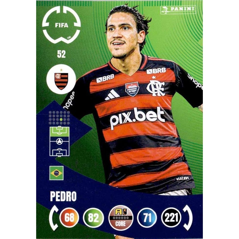Pedro CR Flamengo Panini FIFA Club World Cup 2025 Adrenalyn XL Base 52
