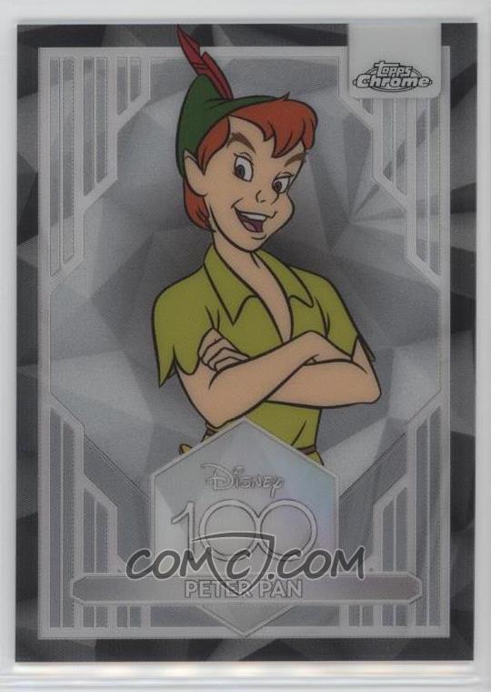 Peter Pan 2023 Topps Chrome Disney 100 base kaart 71