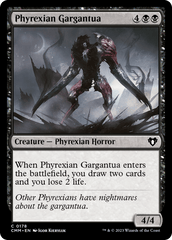 Phyrexian Gargantua (CMM)