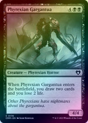 Phyrexian Gargantua (Foil) (CMM)