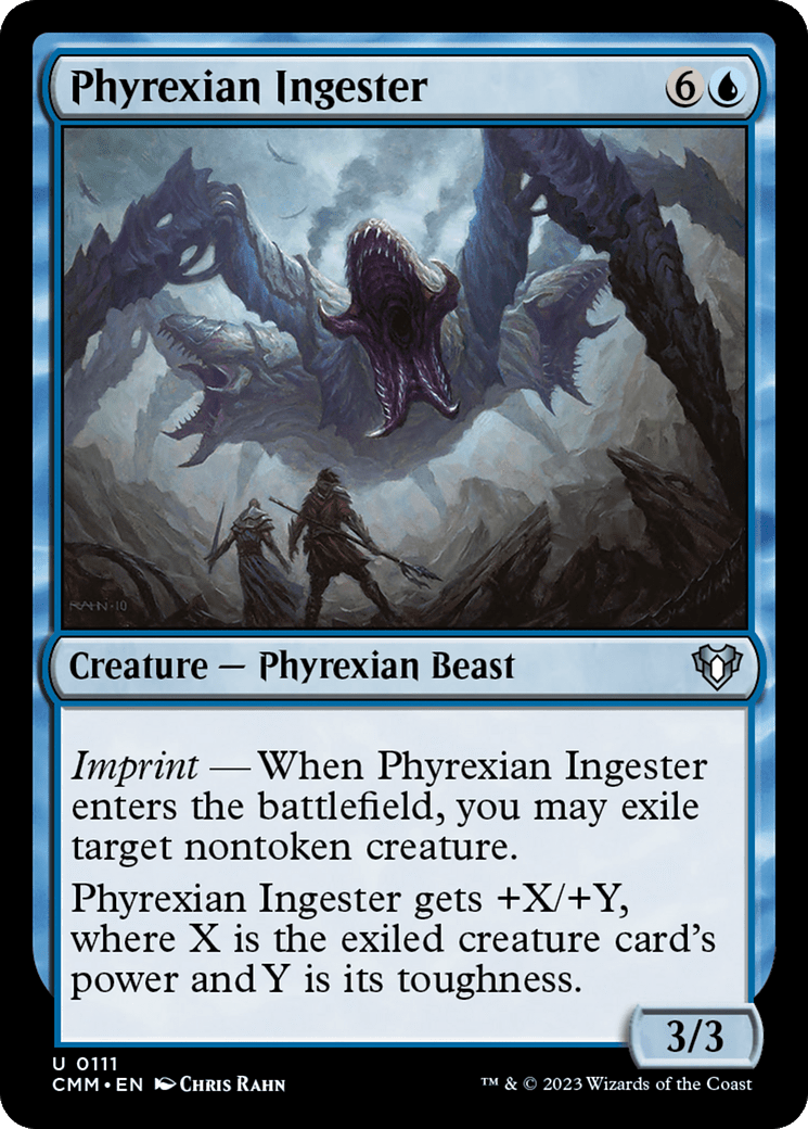 Phyrexian Ingester (CMM)