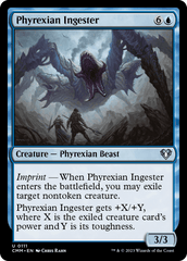 Phyrexian Ingester (CMM)