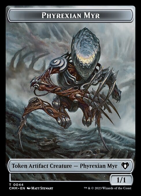 Phyrexian Myr // City's Blessing Token (TCMM)