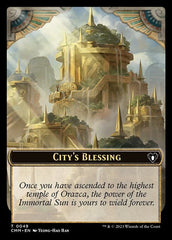 Phyrexian Myr // City's Blessing Token (TCMM)