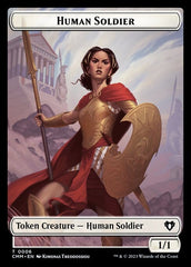 Phyrexian Myr // Human Soldier Token (TCMM)