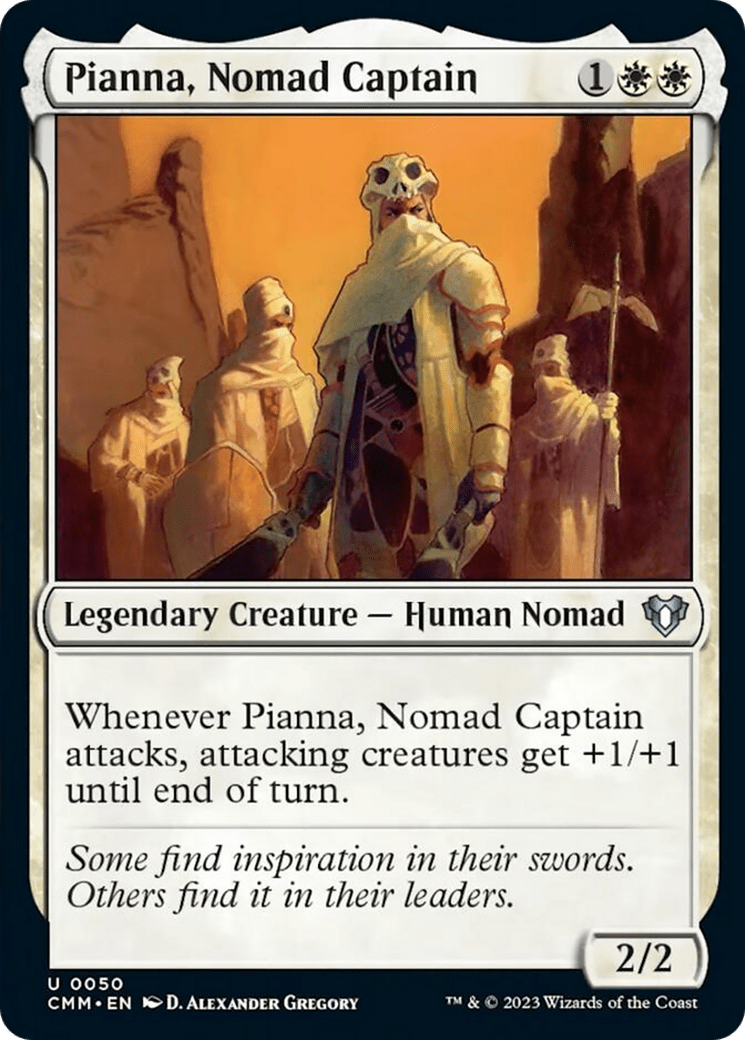 Pianna, Nomad Captain (CMM)