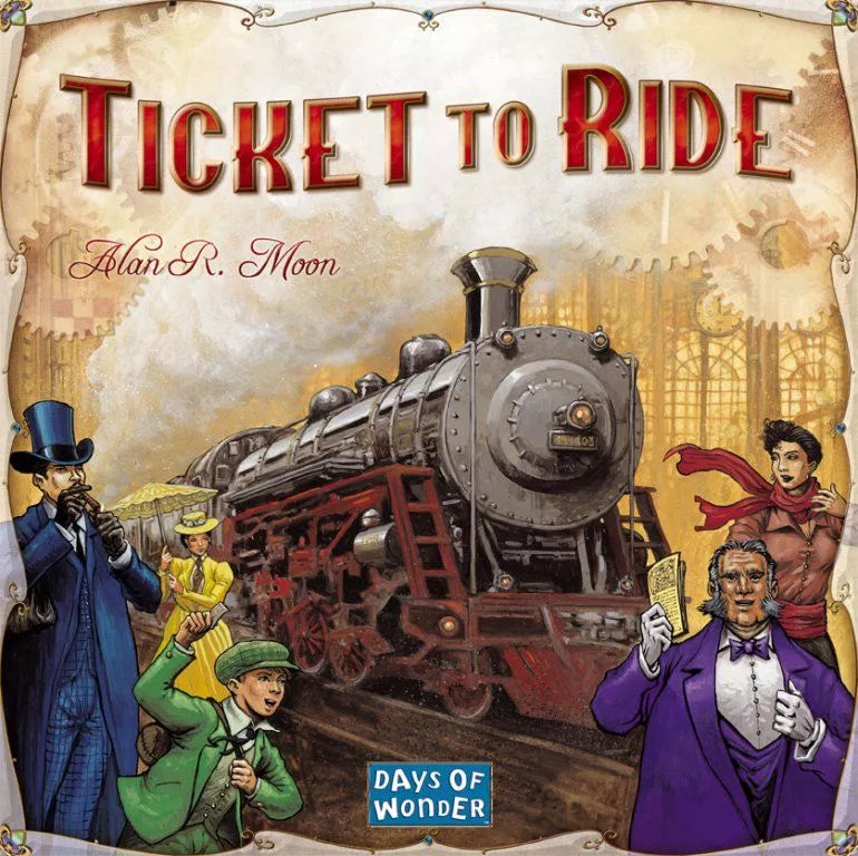 Ticket to Ride (EN)