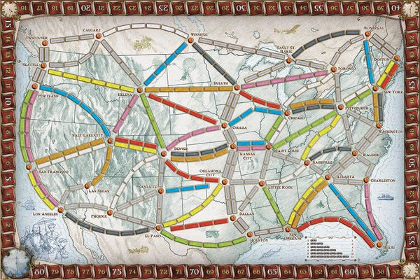 Ticket to Ride (EN)