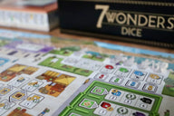 7 Wonders Dice (Englisch)