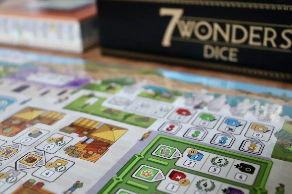 7 Wonders Dice (EN)