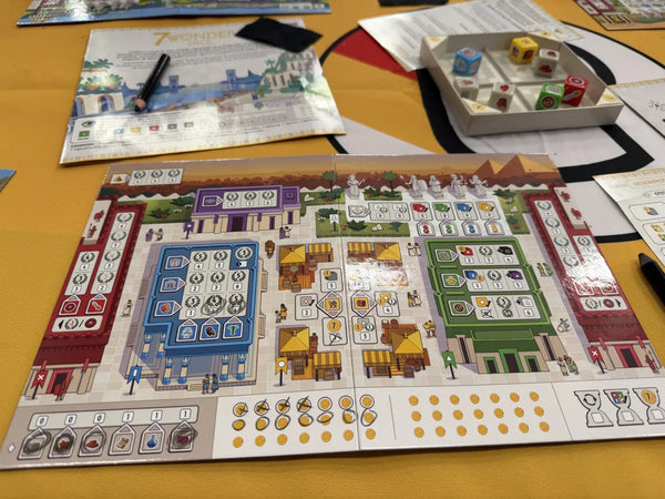 7 Wonders Dice (EN)