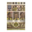 Pierre-Emerick Aubameyang / Shinji Kagawa / Marco Reus - Panini Adrenalyn XL FIFA 365 2017 (Multiple) [402] - voetbalkaart voorkant