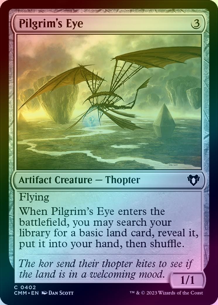 Pilgrim's Eye (Foil) (CMM)