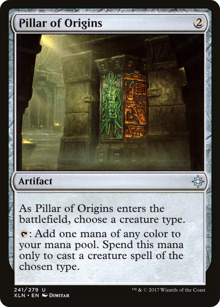 Pillar of Origins – Ixalan 241 – Magic: The Gathering single card | Lichcards Hoofdafbeelding