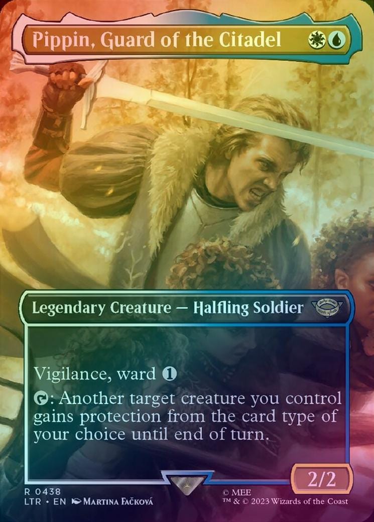 Pippin, Guard of the Citadel - Borderless Scene (Foil) (LTR)