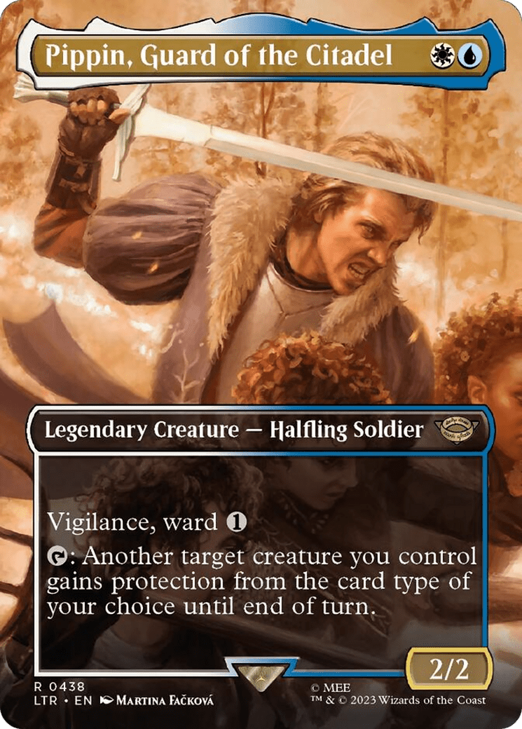 Pippin, Guard of the Citadel - Borderless Scene (LTR)