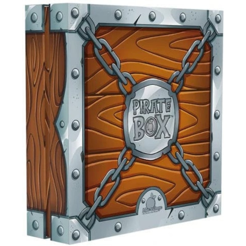 Pirate Box (NL/EN) | Lichcards