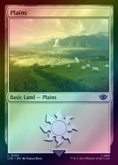 Plains (262) (Foil) (LTR)