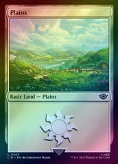 Plains (263) (Foil) (LTR)