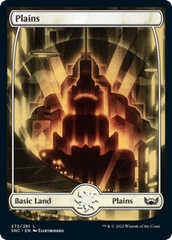 Plains (272) (SNC) - Full Art Metropolis