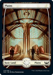 Plains (273) - Full Art Metropolis (SNC) - Full Art Metropolis