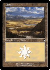 Plains (437) - Retro Frame (CMM)