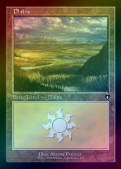 Plains (437) - Retro Frame (Foil) (CMM)