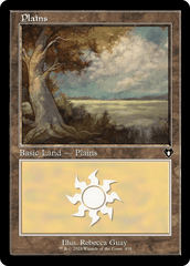 Plains (438) - Retro Frame (CMM)