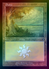 Plains (438) - Retro Frame (Foil) (CMM)