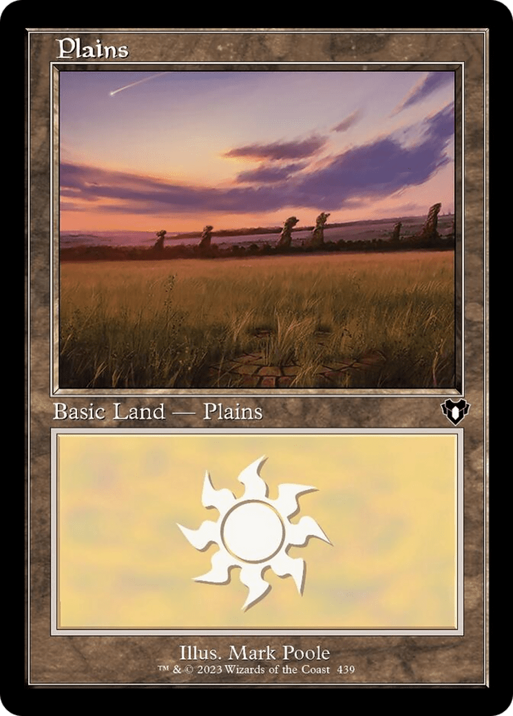 Plains (439) - Retro Frame (CMM)