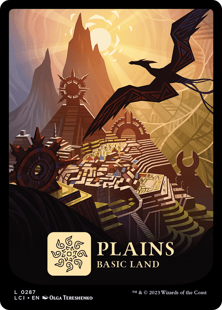 Plains - Core Full Art (287) (LCI)