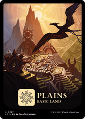 Plains - Core Full Art (287) (LCI)