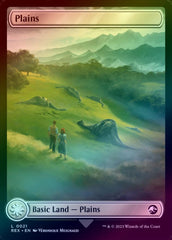 Plains // Plains (Foil) (REX)