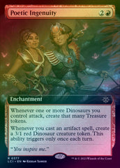 Poetic Ingenuity - Extended Art (Foil) (LCI)