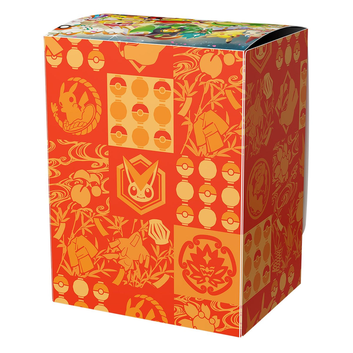 Pokémon Deckbox - Pokémon Center Tōhoku (Japans) – achterkant van de deckbox (officiële afbeelding Pokémon Center Japan)