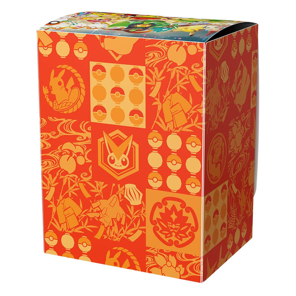 Pokémon Deckbox - Pokémon Center Tōhoku (Japans) – achterkant van de deckbox (officiële afbeelding Pokémon Center Japan)