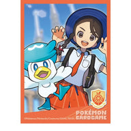 Pokémon Sleeves - Juliana & Quaxly (64 stuks, Japans) – het volledige ontwerp van de sleeve (officiële afbeelding Pokémon Center Japan)