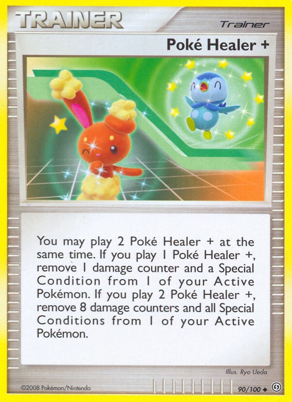Poké Healer + – Stormfront 90 – Pokémon TCG single card | Lichcards Hoofdafbeelding