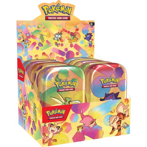 Pokémon 151 Mini Tin Display (10x) - Verwacht 06/10/2023