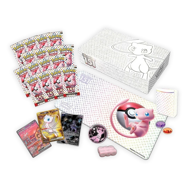 Inhoud van Pokémon TCG Scarlet & Violet—151 Ultra-Premium Collection