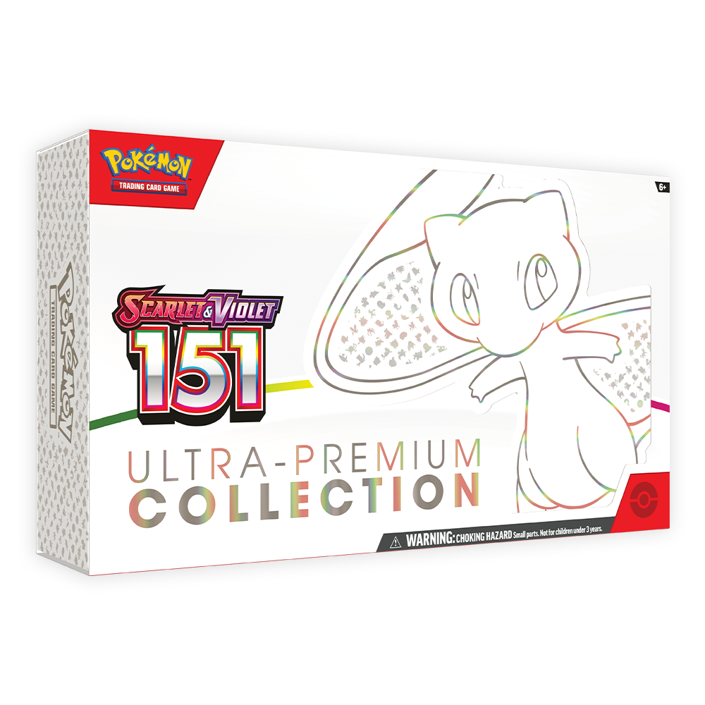 Pokémon TCG Scarlet & Violet—151 Ultra-Premium Collection – verpakking