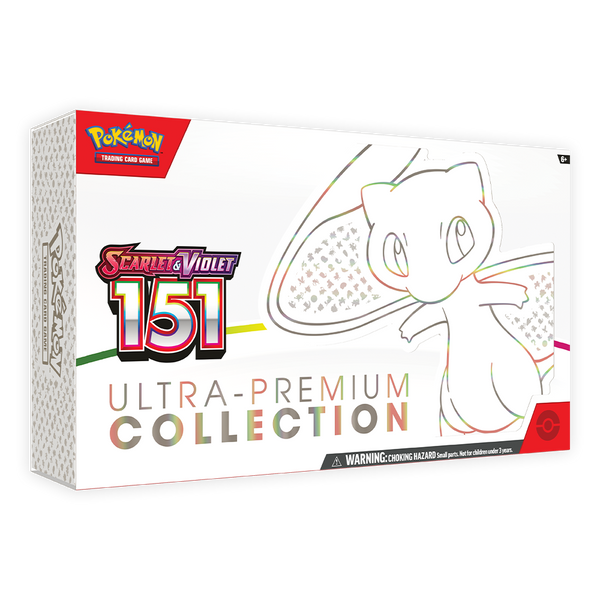 Pokémon TCG Scarlet & Violet—151 Ultra-Premium Collection – verpakking