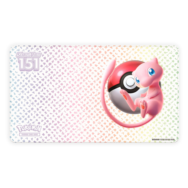 Mew-speelmat uit Pokémon 151 Ultra-Premium Collection