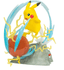 Pokémon 25th anniversary Light-Up Deluxe Figure - Pikachu 191726399476