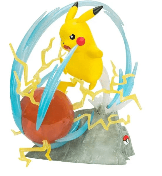 Pokémon 25th anniversary Light-Up Deluxe Figure - Pikachu 191726399476 Hover Image