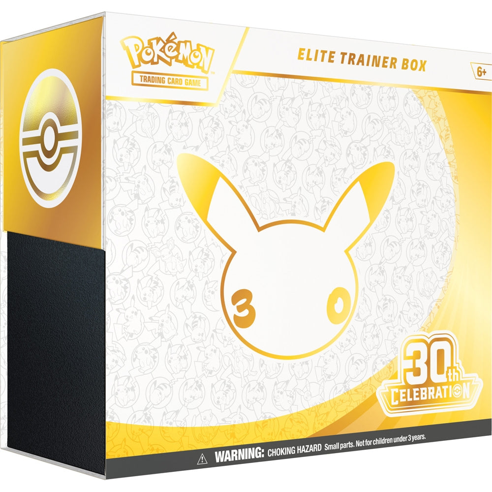 Pokémon TCG: 30th Celebration Elite Trainer Box – productfoto