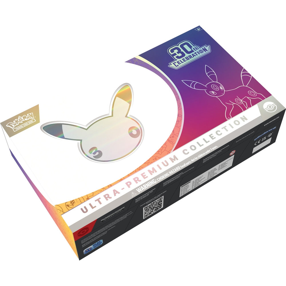 Pokémon TCG: 30th Celebration Ultra-Premium Collection Night – complete productfoto
