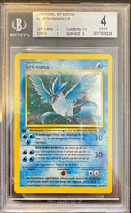 Pokémon Articuno Fossil 1st Edition BGS 4 0017829226